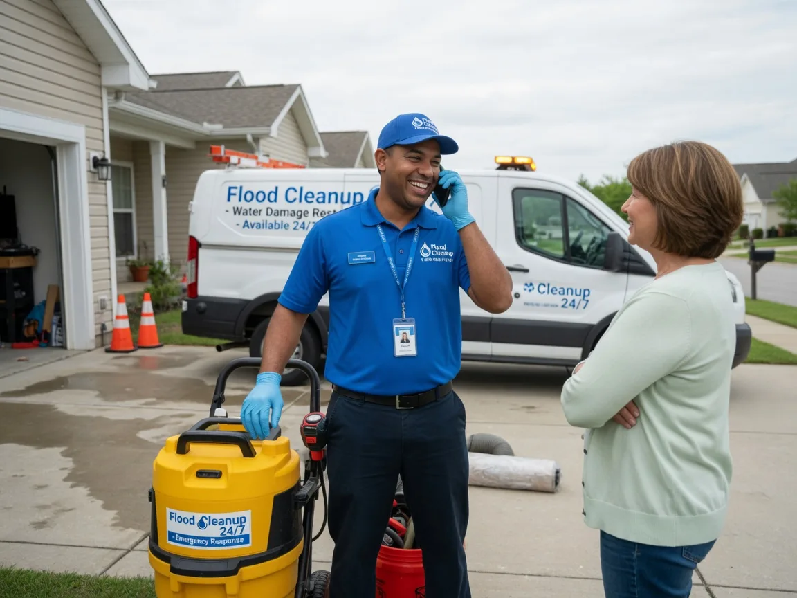 Flood Cleanup Terrell, NC FAQs