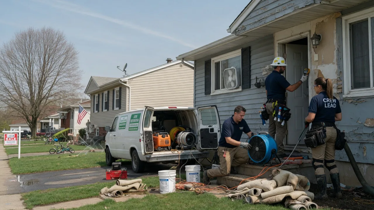Flood Cleanup in Terrell, NC near me